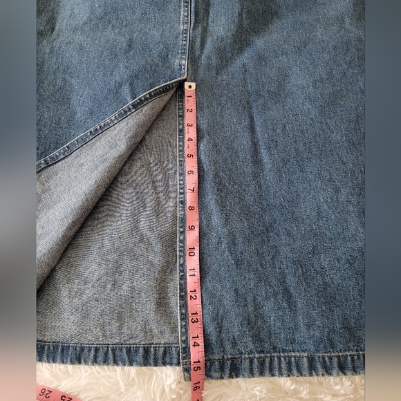 French Dressing Jeans Denim Skirt size 16W - Picture 3 of 11
